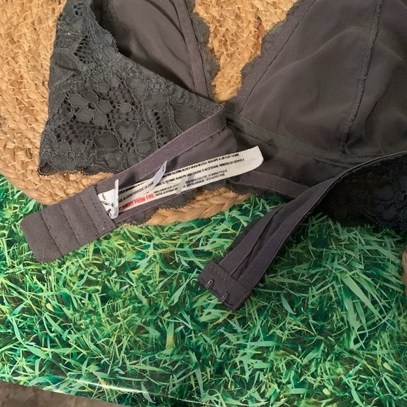 Free People, intimately, lace halter bra top, size medium, EUC - Picture 6 of 9